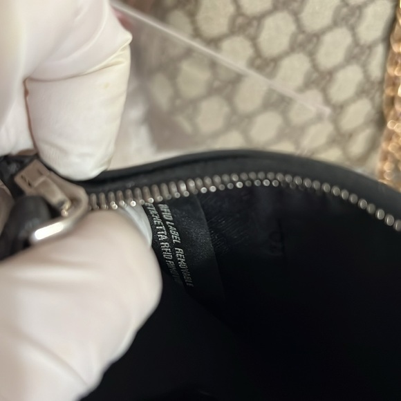 Authentic Fendi Black Leather Studded Key/Card Case EUC - Picture 9 of 16